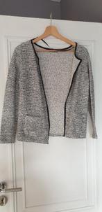 dames vestje, Vêtements | Femmes, Pulls & Gilets, Atmosphere, Gris, Taille 36 (S), Comme neuf