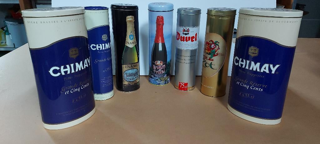 metalen kokers, Ophalen, Zo goed als nieuw