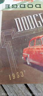 Publicité Dodge, Enlèvement ou Envoi, Utilisé, Autres types