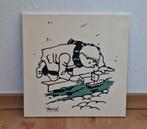 Emaille bord Quick&Flupke (Hergé - Emaillerie Belge), Collections, Enlèvement