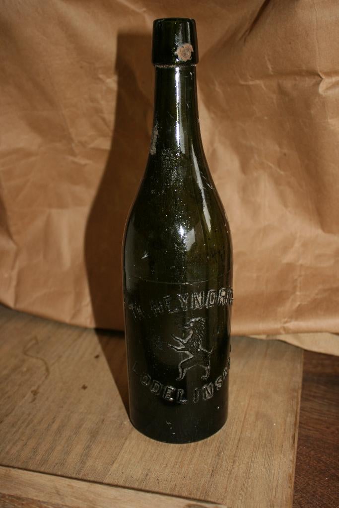 Bouteille Bière Ancienne Brasserie Heynorijk Lodelinsart, Collections, Enlèvement ou Envoi, Comme neuf, Bouteille(s)