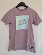 Paarse T-shirt Jack & Jones maat 164 of 14 jaar, Enfants & Bébés, Vêtements enfant | Taille 164, Enlèvement ou Envoi, Comme neuf