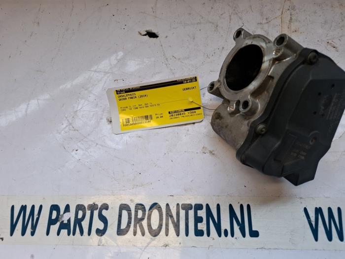 Boîtier accélérateur d'un Skoda Fabia, Autos : Pièces & Accessoires, -, 3 mois de garantie, Utilisé, Skoda