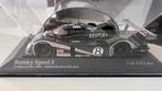 Bentley Speed 8 2003 #8 Minichamps 1/43, Ophalen of Verzenden, Nieuw, Auto, MiniChamps