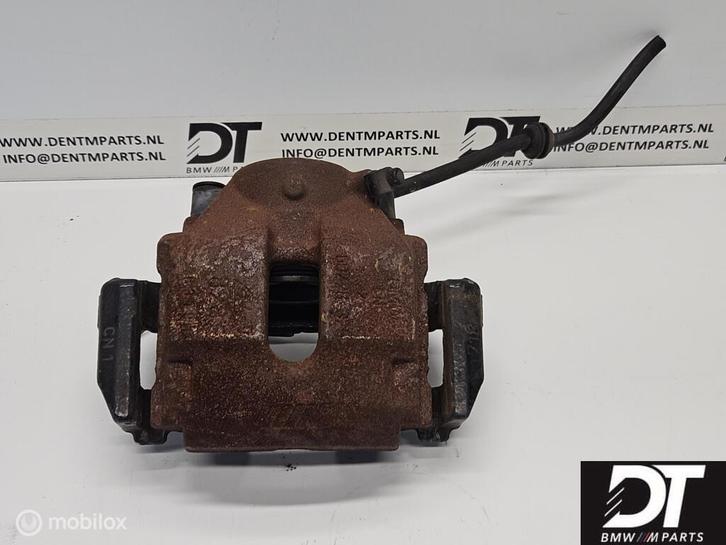 Remklauw rechtsvoor BMW Z4M E85 E86 / E46 M3 CSL 34112282618, Auto-onderdelen, Remmen en Aandrijving, BMW, Gebruikt, Ophalen of Verzenden