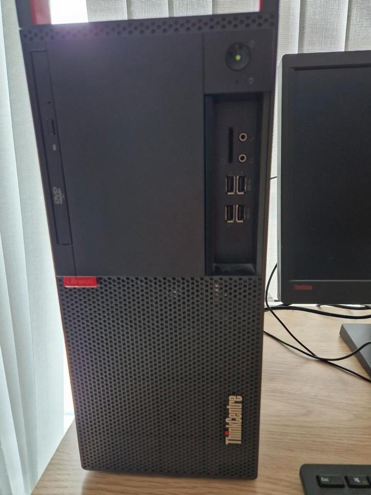Lenovo ThinkCentre i5 / 16go ddr4 / 500 go ssd /1 to Hdd, Informatique & Logiciels, Ordinateurs de bureau, Comme neuf, 3 à 4 Ghz