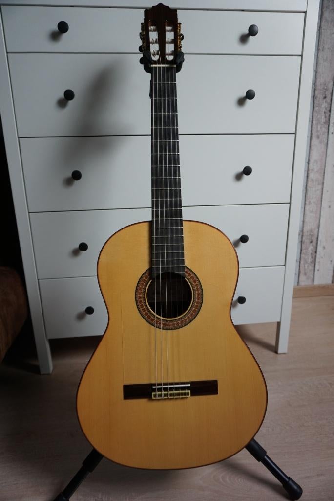 Paco Castillo FR 215 Flamencogitaar, Musique & Instruments, Instruments à corde | Guitares | Acoustiques, Enlèvement, Comme neuf