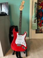 Elektrische gitaar, Ophalen of Verzenden, Zo goed als nieuw, Overige merken, Met versterker