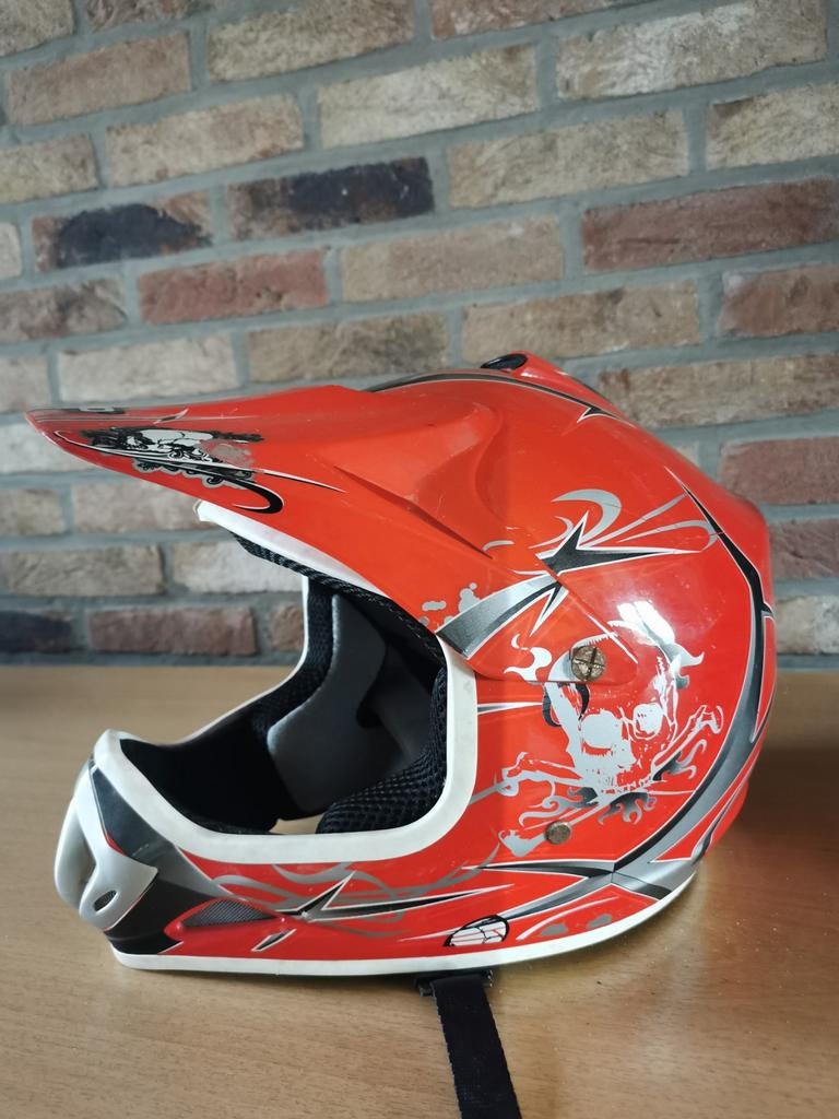 Crosshelm kinderen, Motoren, Ophalen, M, Kinderen