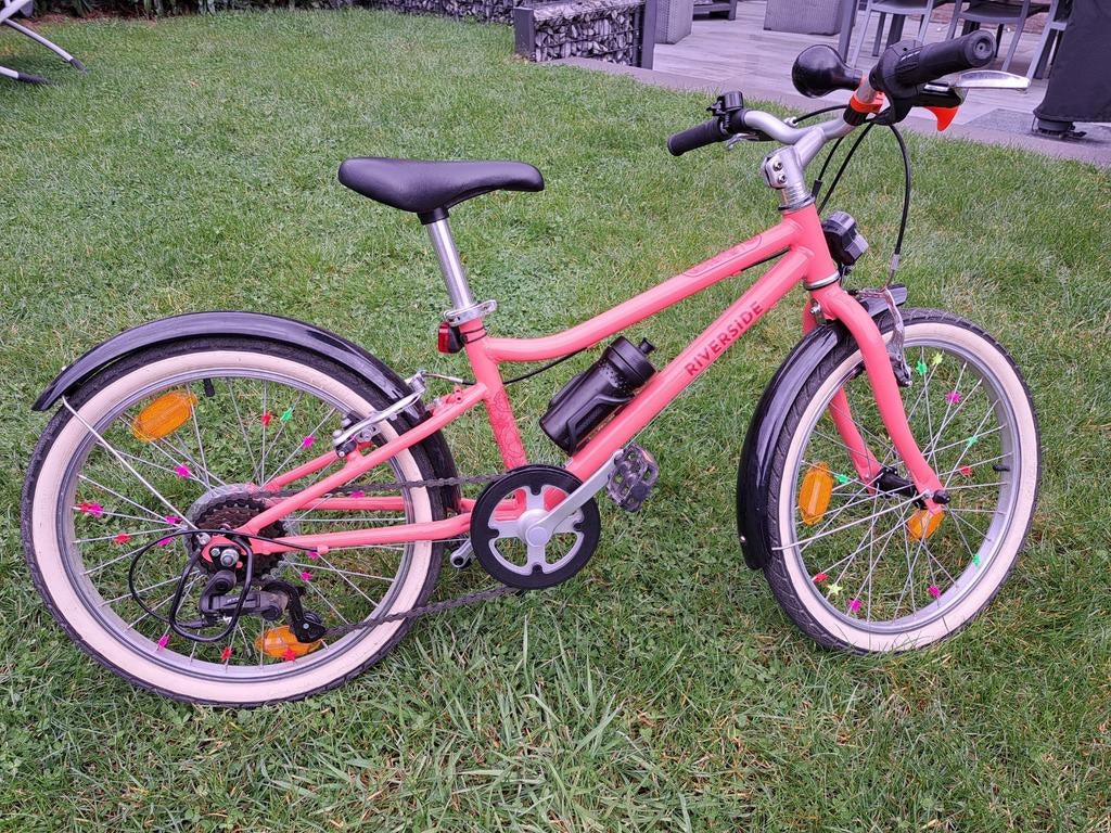 Vélo enfant 20 pouces RIVERSIDE, Vélos & Vélomoteurs, Enlèvement, Comme neuf, 16 à 20 pouces, Riverside