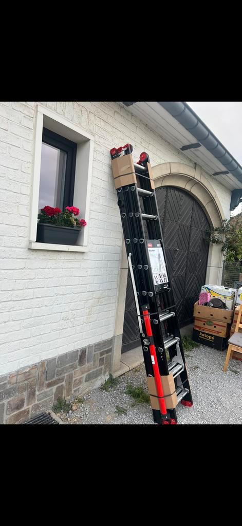 Altrex Mounter Pro + ( 3*10 )Neuf Neuf ‼️, Bricolage & Construction, Échelles & Escaliers, Neuf, Échelle, Enlèvement