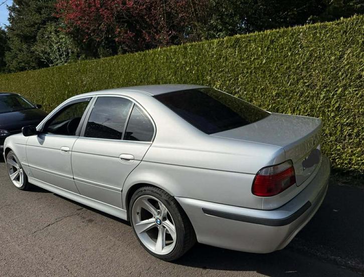 Bmw e39 525, Auto's, BMW, Particulier, 5 Reeks, Diesel, Berline, Handgeschakeld, Ophalen