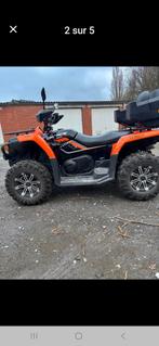 Quads, Motoren, Quads en Trikes