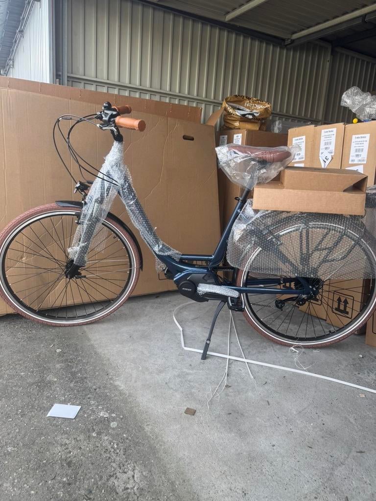 NOUVEAU VÉLO ÉLECTRIQUE ETTERA AVEC MOTEUR CENTRAL ANANDA, Enlèvement, Neuf