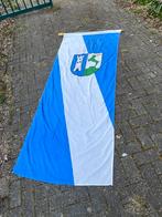 Hangende vlag 90 x 230 cm, Ophalen, Gebruikt