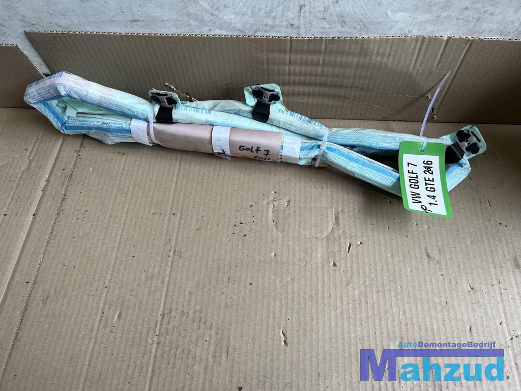 VW GOLF 7 Hatchback Rechts hemel airbag 2012-2021, Gebruikt, Volkswagen, Volkswagen AG, Vw@volkswagen.de