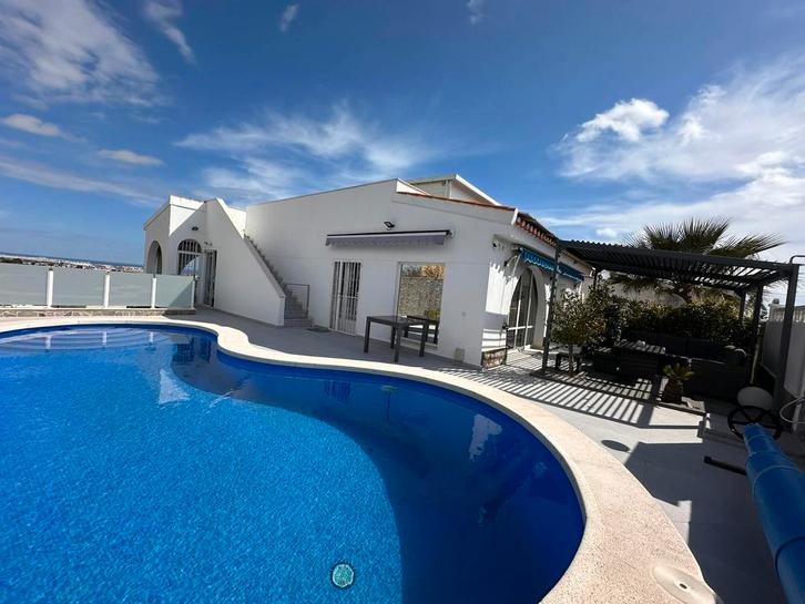 Maison vue mer et salines de Torrevieja + appart invité, Immo, Étranger