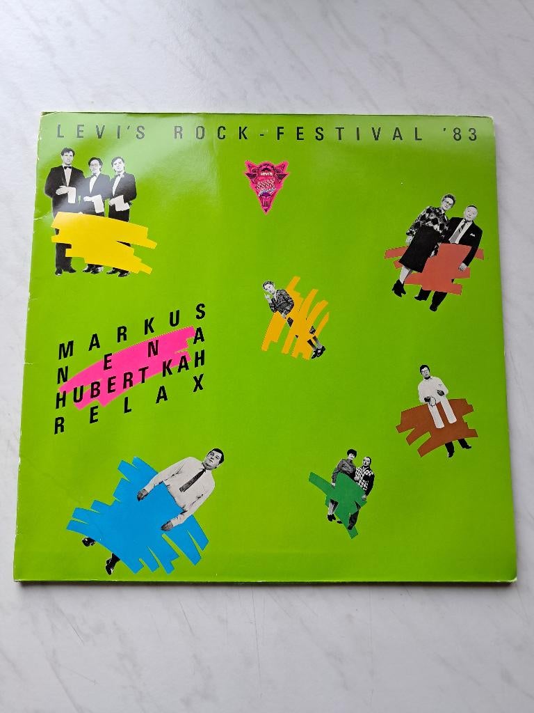 Levi's Rock-Festival '83 (LP) new wave NDW, Ophalen of Verzenden