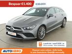 Mercedes-Benz CLA-Klasse 250 CLA 250e Shooting Brake AMG Lin, Autos, Achat, Euro 6, Détection des panneaux routiers, Noir