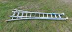 ​2 Professionele Solide Ladders: (2x12) & trapladder 6 trede, Doe-het-zelf en Bouw, Ladders en Trappen, Ophalen, Opvouwbaar of Inschuifbaar