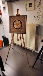 Balinese Kallaga op schildersezel, Enlèvement