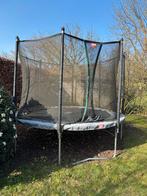 Trampoline Berg 330cm met veiligheidsnet, Enlèvement, Utilisé