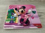 Puzzle en bois Disney Minnie Mouse (6 pièces) (2013), Enlèvement ou Envoi, Comme neuf, 6 mois à 2 ans, Moins de 10 pièces