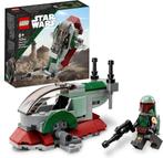 LEGO | Le microchasseur Star Wars Boba Fett | LEV GRATUIT, -, Ensemble complet, Utilisé, LEGO