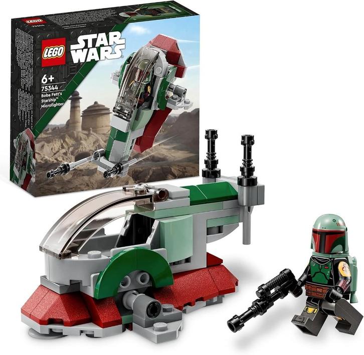 LEGO | Le microchasseur Star Wars Boba Fett | LEV GRATUIT, Enfants & Bébés, Jouets | Duplo & Lego, Utilisé, Lego, Ensemble complet