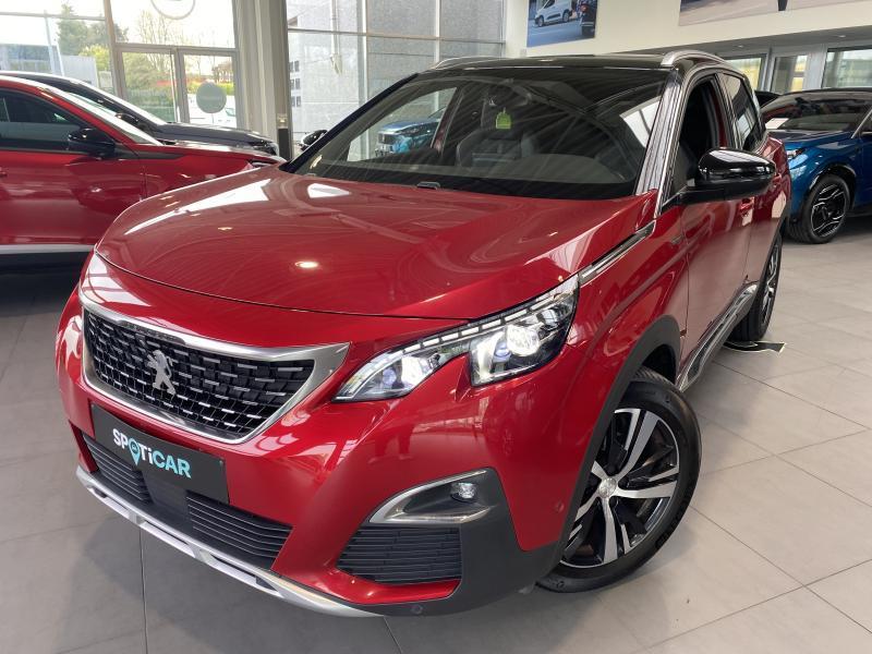 Peugeot 3008 II GT Line, Autos, Rouge, Achat, Euro 6, Entreprise