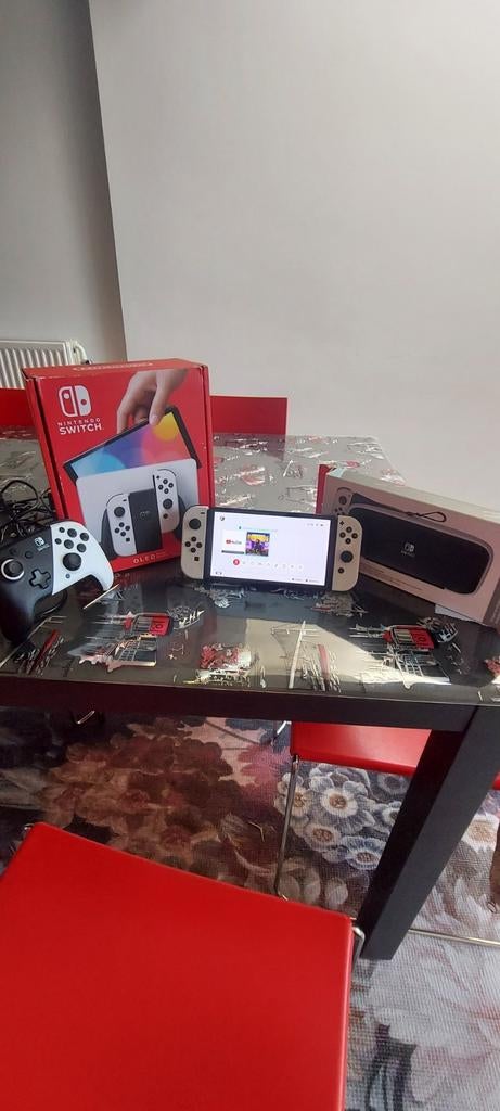 Nintendo switch oled ruilen kan ook, Ophalen, Switch OLED