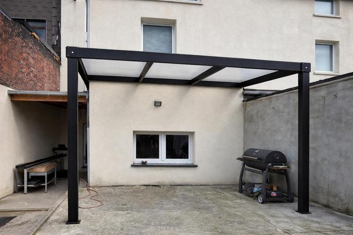 Pergola neuve!  gris anthracite prix à discuter, Tuin en Terras, Terrasdelen en Vlonders, Zo goed als nieuw, Ophalen