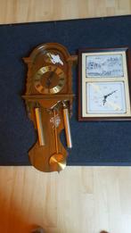 Unieke klokken, houten BigBen hangklok en een glazen klok, Enlèvement