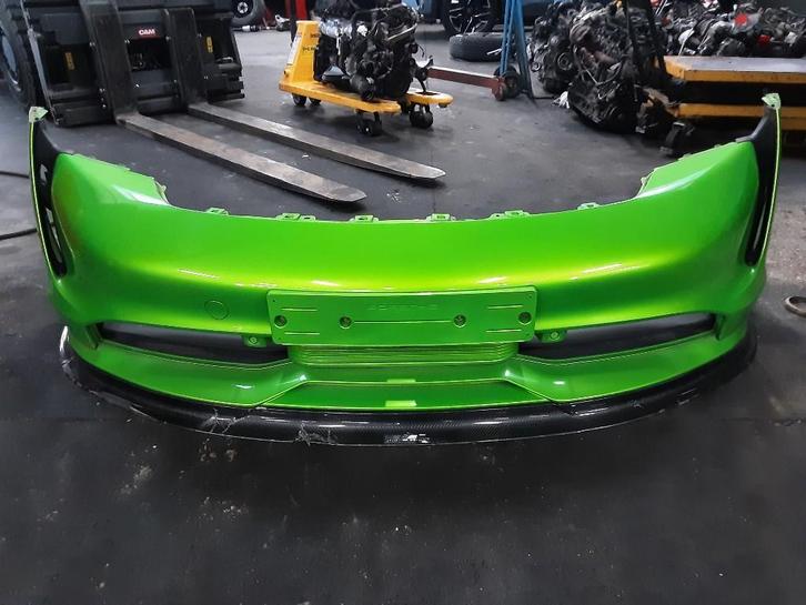 PARE-CHOCS AVANT Porsche Taycan (Y1A) (01-2019/12-2023), Autos : Pièces & Accessoires, Carrosserie & Tôlerie, Pare-chocs, Porsche