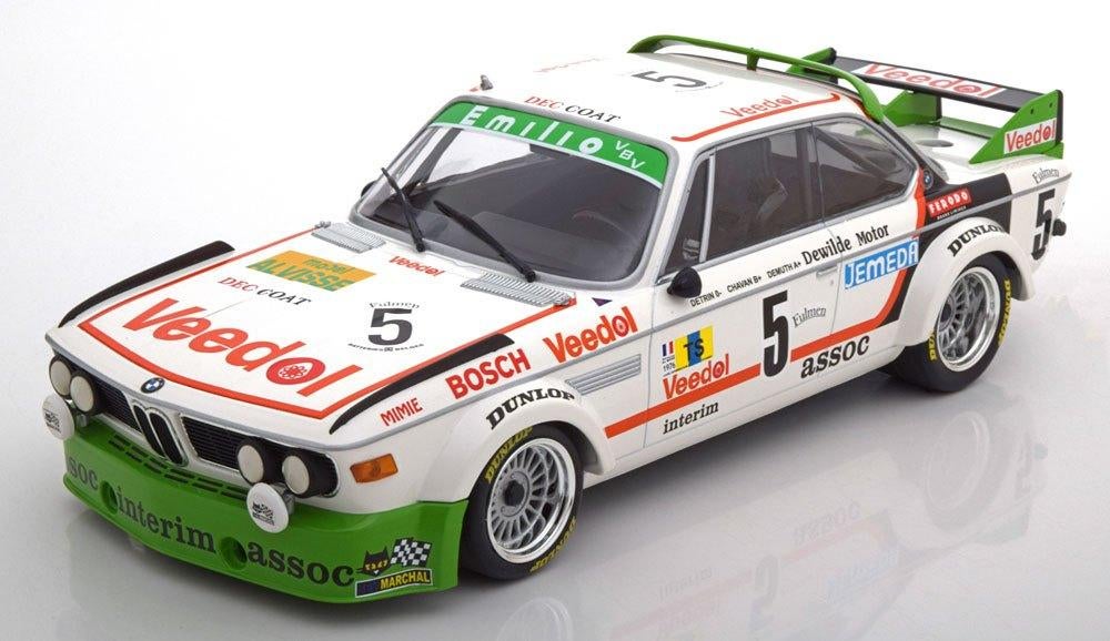 1/18 BMW 3.0 csl winner 24hr spa 1974, Enlèvement ou Envoi, Neuf, Voiture, MiniChamps