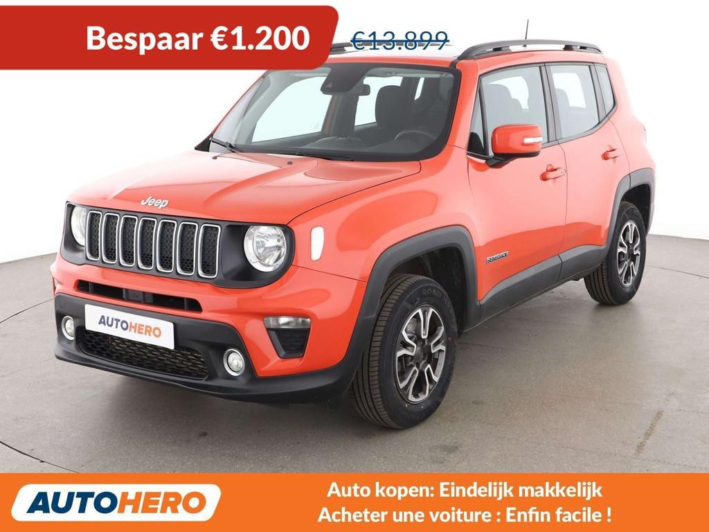 Jeep Renegade 2.0 M-Jet Longitude 4WD (bj 2019), Stof, Overige kleuren, 1505 kg, SUV of Terreinwagen