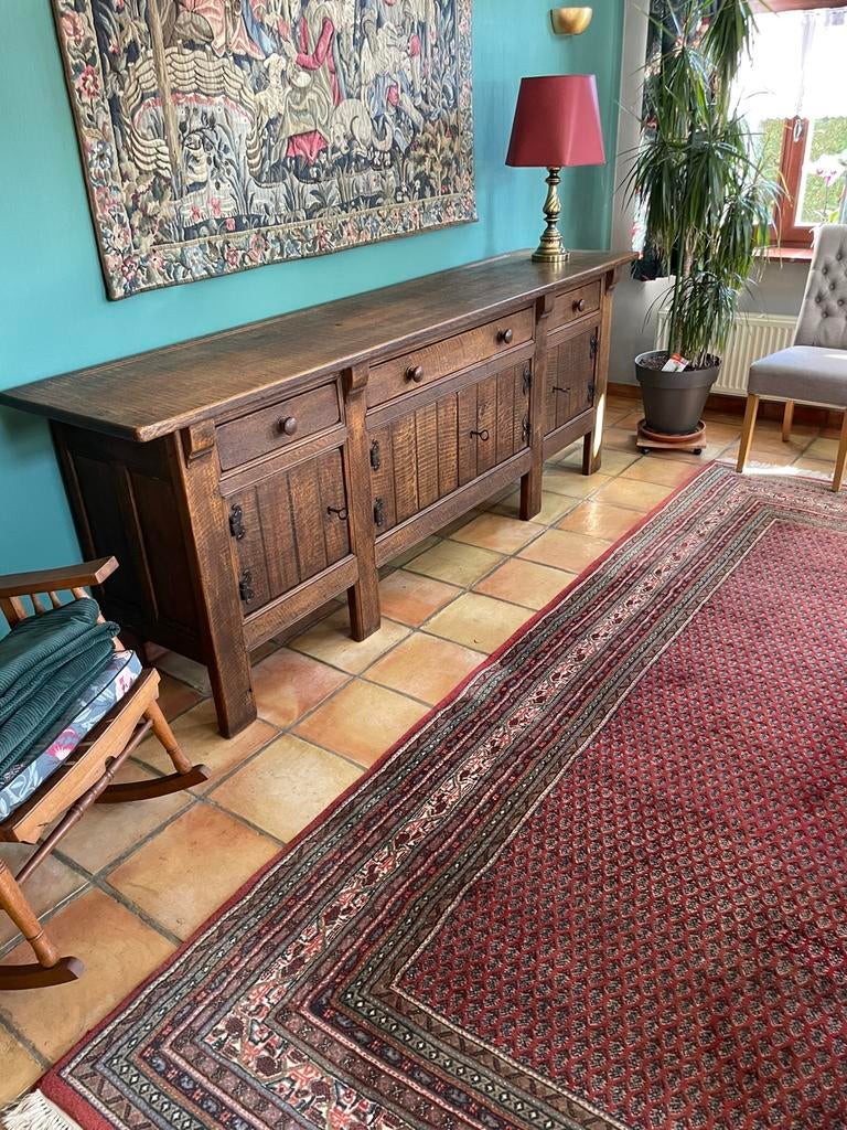 Volle franse eik, Ophalen, Zo goed als nieuw