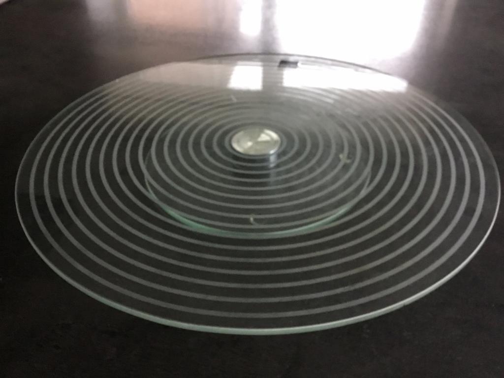 S&P salt & pepper roterende taartschotel, Huis en Inrichting, Ophalen of Verzenden, Zo goed als nieuw