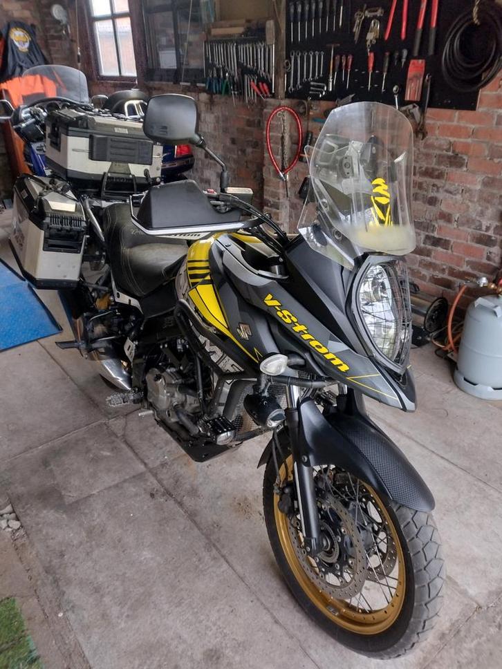 Vstrom 650 eerste eigenaar, Motoren, Motoren | Suzuki, Particulier, Ophalen