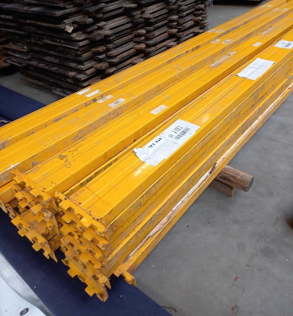 Paletstelling, Ophalen