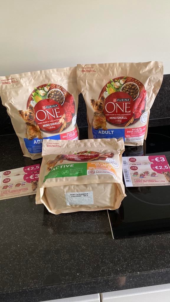 Hond voeding purina  bonnen, Animaux & Accessoires, Nourriture pour Animaux, Enlèvement, Chien