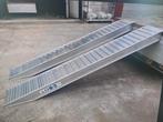 Aluminium oprijplaat 8,3 ton, Ophalen