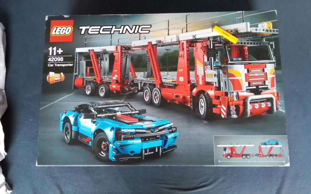 lego technic 42098, Kinderen en Baby's, Lego, Nieuw, Ophalen of Verzenden, Technic