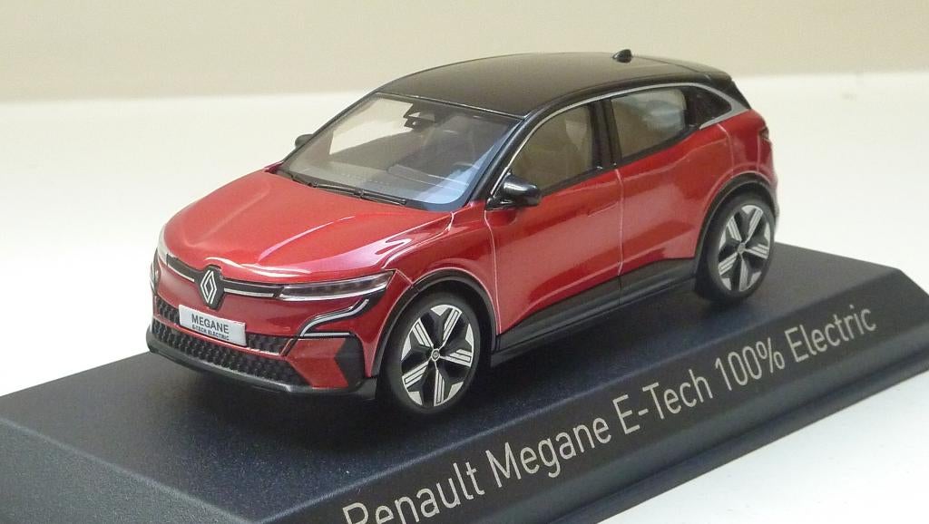 Norev Renault Megane E-Tech 100% electric (2022) 1:43, Hobby & Loisirs créatifs, Voitures miniatures | 1:43, Neuf, Voiture, Norev