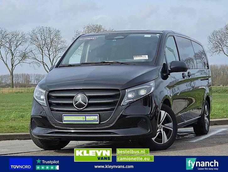 Mercedes-Benz VITO 114 CDI TOURER L3 XL 9-Persoons LED, Auto's, Bestelwagens en Lichte vracht, Bedrijf, ABS, Airconditioning, Centrale vergrendeling