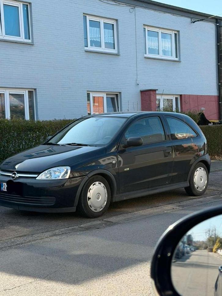 Opel corsa 1.0i Automatique 134000km carnet avec c-t, Autos, Opel, Entreprise, Corsa, ABS, Airbags, Peinture métallisée, Radio