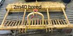 Weide sleep 2m40 en andere materialen zie foto's, Articles professionnels, Machines & Construction | Jardin, Parc & Sylviculture