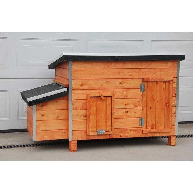 Kippenhok classic / wood / molen 4, Animaux & Accessoires, Volatiles | Accessoires, Neuf, Poulailler, Enlèvement ou Envoi