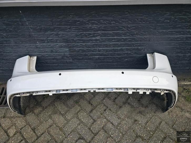 Audi A6 4G C7 Sedan Achterbumper Bumper 4xPDC Origineel!, Auto-onderdelen, Carrosserie, Bumper, Audi, Gebruikt