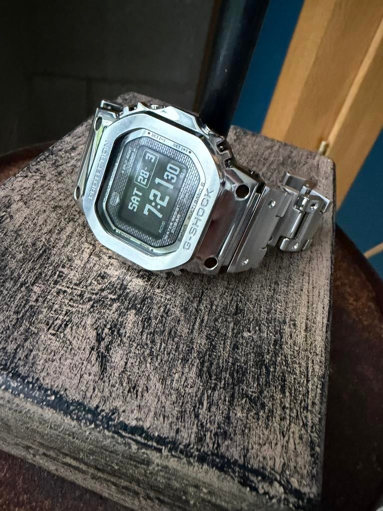 Casio G-Shock GMW-BZ5000D-1, Bijoux, Sacs & Beauté, Enlèvement, Utilisé, Casio